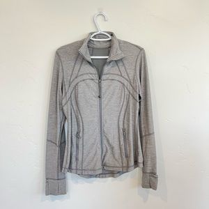 Define jacket Lululemon Gray